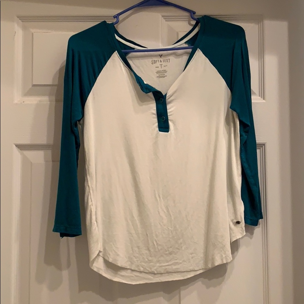 Base ball T-shirt